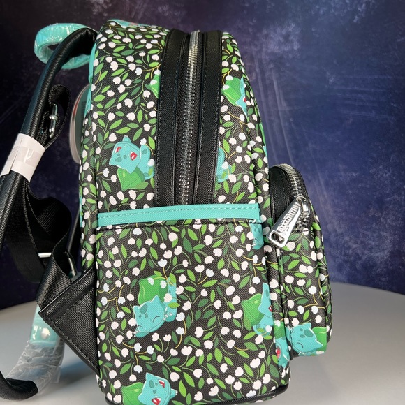 Loungefly Bags Loungefly Pokemon Bulbasaur Aop Mini Backpack Poshmark